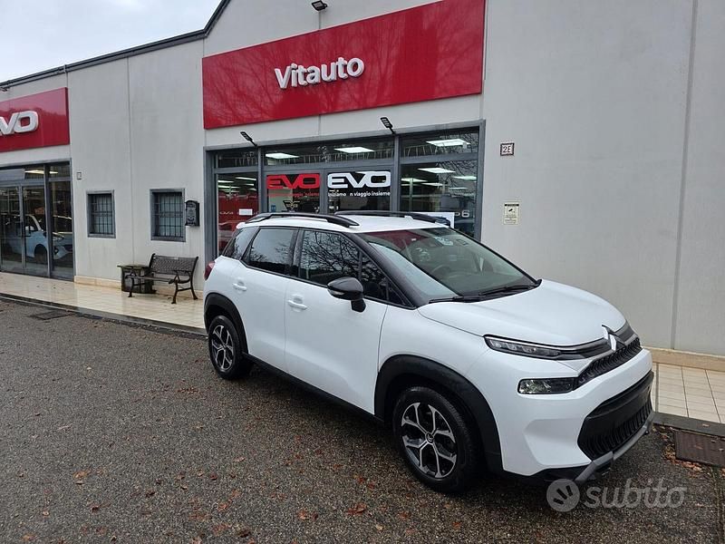 Usata Citroën C3 Aircross PureTech 110 CV (80 kW) 2024 Bianco SUV