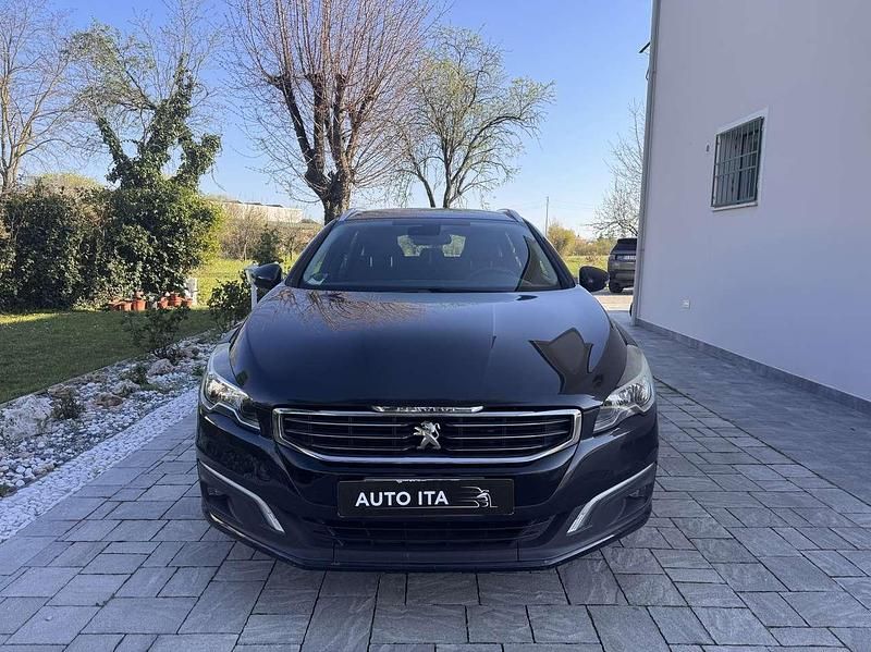 Usata Peugeot 508 SW Allure 140 CV (102 kW) 2015 Grigio Station wagon