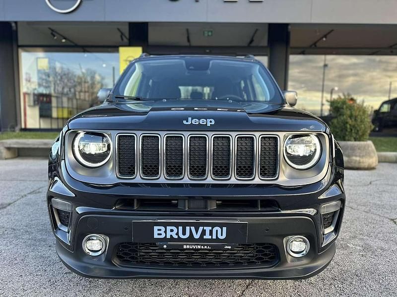 Usata Jeep Renegade Limited 120 CV (88 kW) 2020 Nero SUV