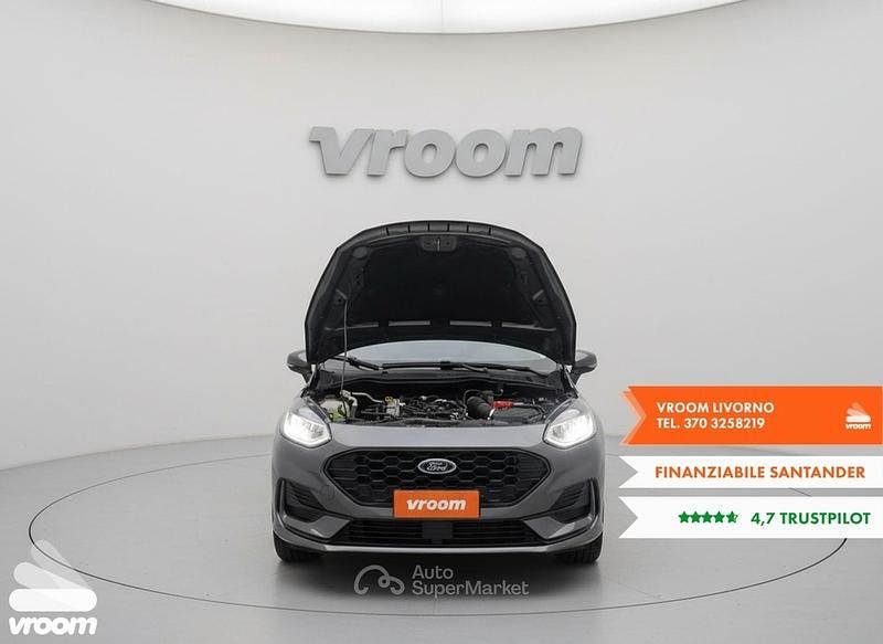 Usata Ford Fiesta ST-Line 125 CV (91 kW) 2024 Gray Utilitaria