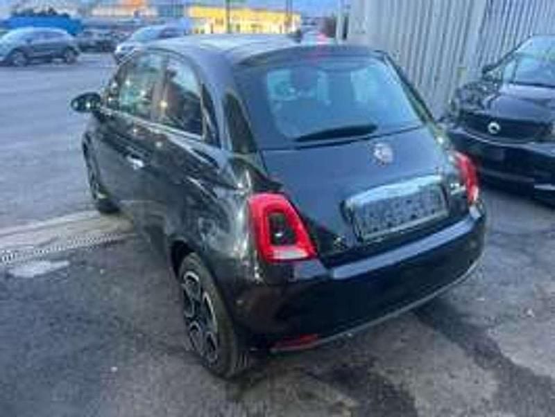 Usata Fiat 500 Club 69 CV (50 kW) 2022 Nero Utilitaria