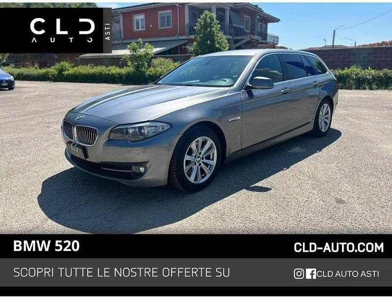 Usata BMW 520 184 CV (135 kW) 2012 Grigio Station wagon
