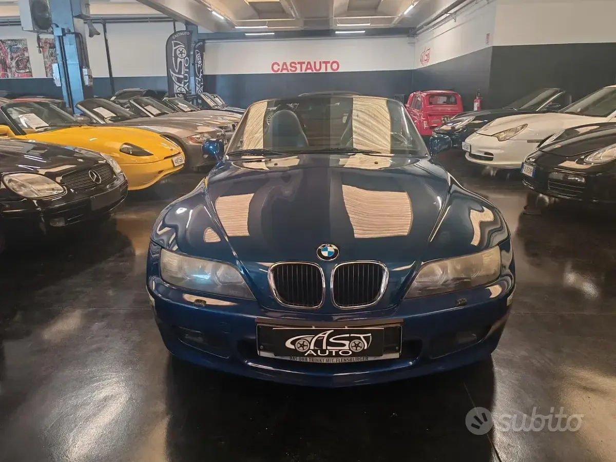 Usata BMW Z3 118 CV (86 kW) 2002 Bluazzurro Cabrio