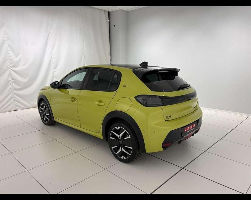 Usata Peugeot 208 GT 136 CV (100 kW) 2024 Giallo agueda Utilitaria