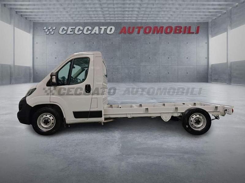 Nuova Fiat Ducato 177 CV (130 kW) 2025 Bianco Furgone