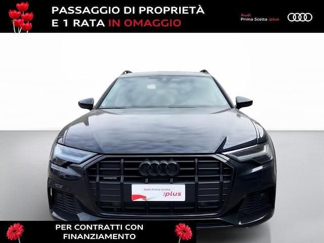 Usata Audi A6 Allroad Ambiente 204 CV (150 kW) 2024 Blu firmamento metallizzato Station wagon