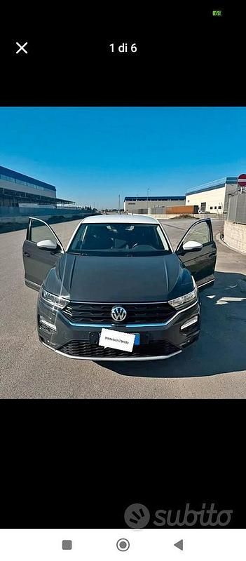 Usata VW T-Roc 2019 Grigio SUV
