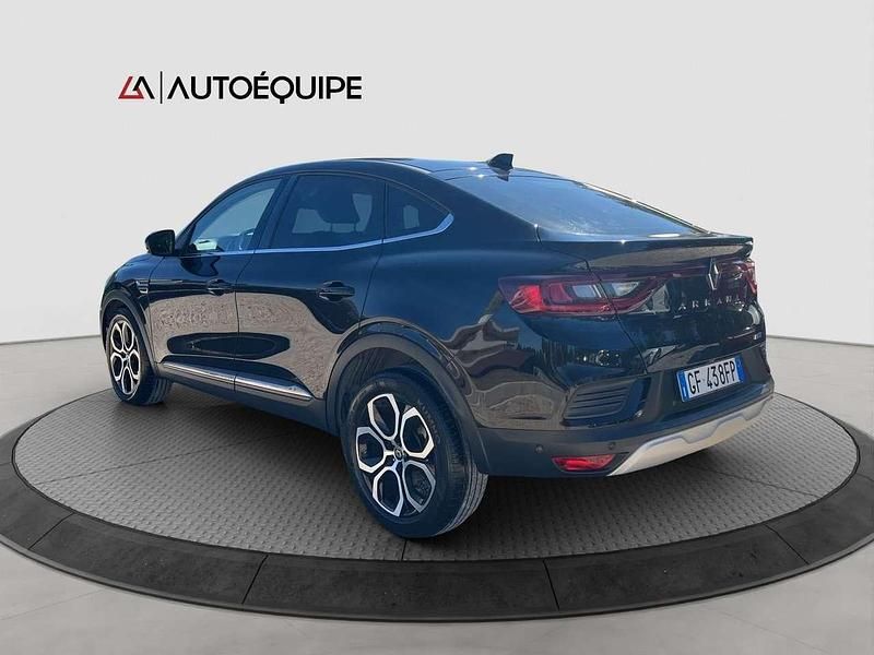 Usata Renault Arkana Intens 143 CV (105 kW) 2021 Nero SUV