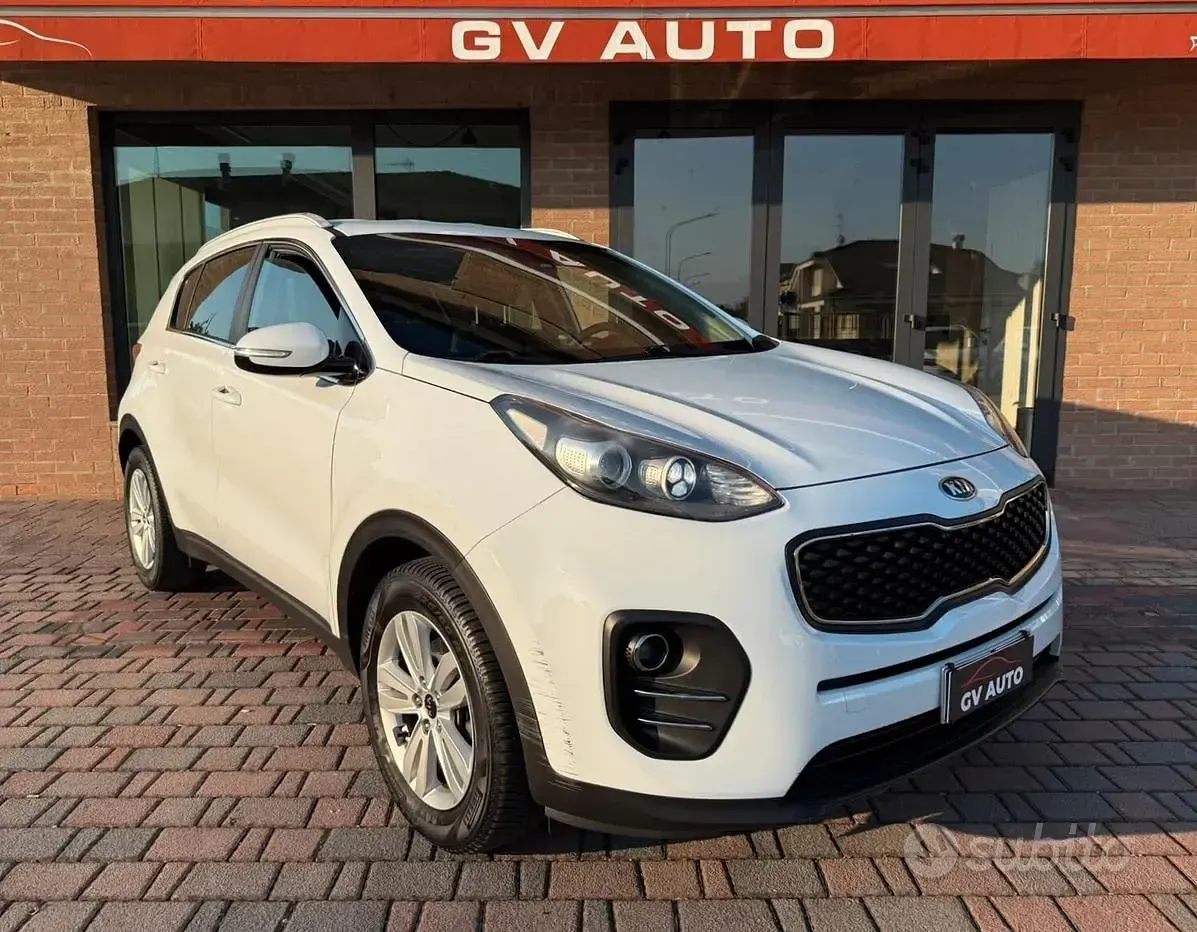 Usata Kia Sportage 132 CV (97 kW) 2016 Bianco SUV