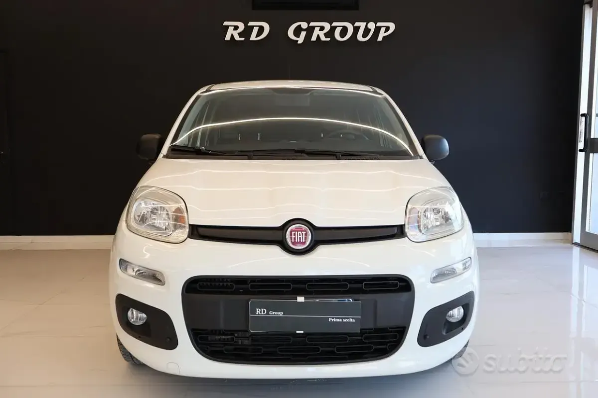 Usata Fiat Panda Pop 80 CV (58 kW) 2018 Bianco Utilitaria