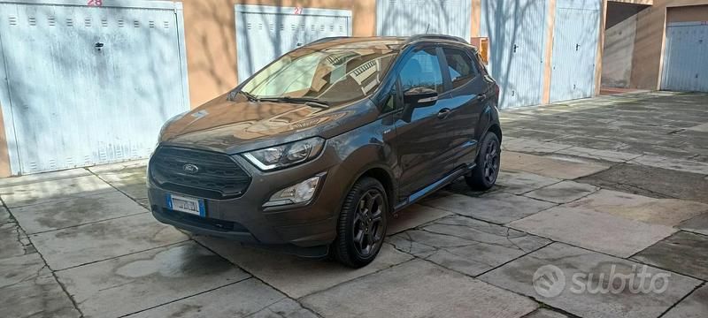 Usata Ford Ecosport ST-Line 99 CV (72 kW) 2019 Grigio SUV