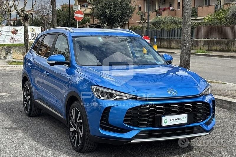 Usata MG ZS Luxury 102 CV (75 kW) 2025 Blu SUV