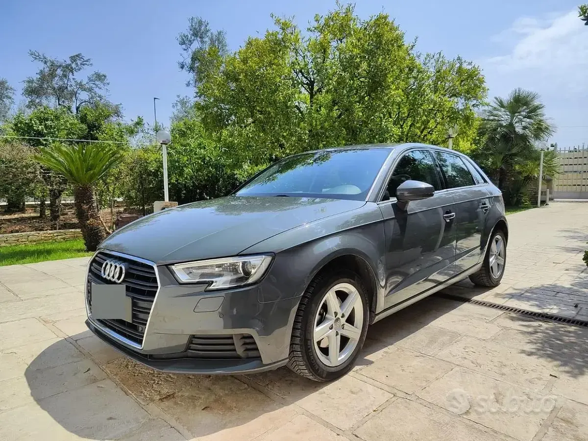 Usata Audi A3 116 CV (85 kW) 2018 Berlina