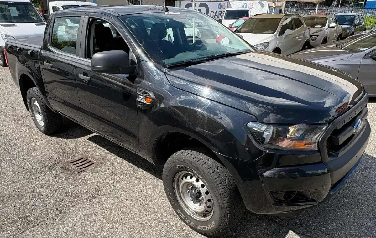 Usata Ford Ranger XL 160 CV (117 kW) 2018 Nero Pick-up