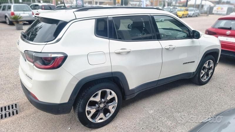 Usata Jeep Compass Limited 120 CV (88 kW) 2018 Bianco SUV