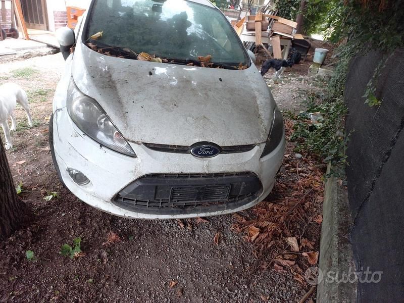 Usata Ford Fiesta 2010 Bianco Utilitaria