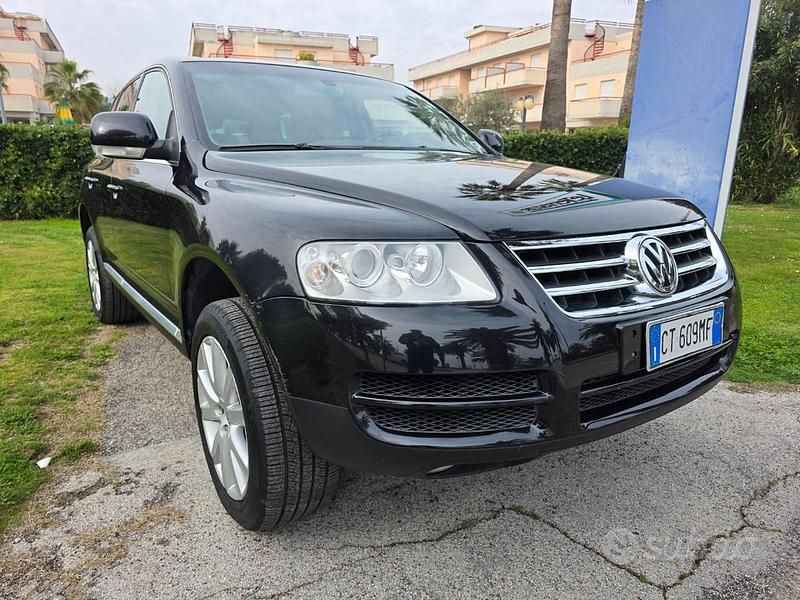 Usata VW Touareg R 174 CV (127 kW) 2005 Nero SUV