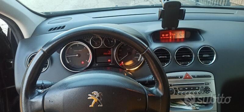 Usata Peugeot 308 2011 Nero Berlina