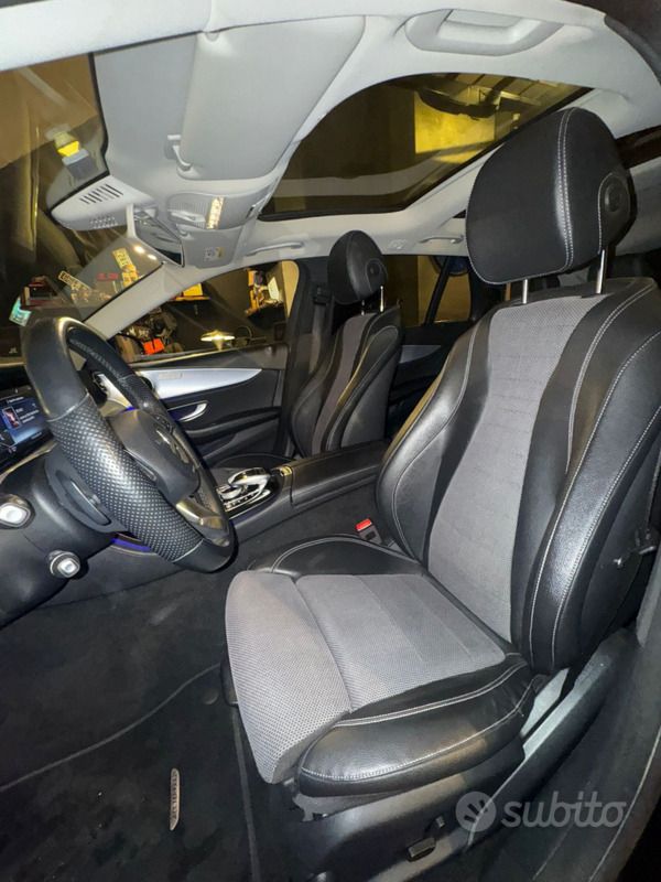 Usata Mercedes 220 194 CV (142 kW) 2017 Nero Berlina