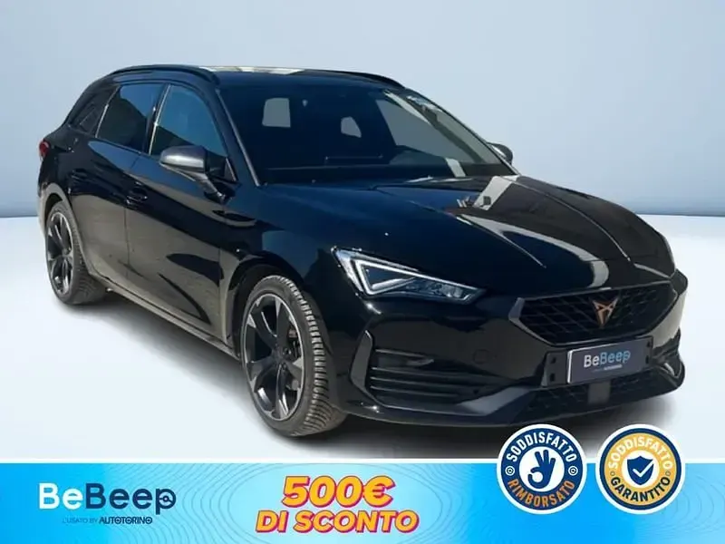 Usata Cupra Leon 150 CV (110 kW) 2024 Nero metallizzato Station wagon