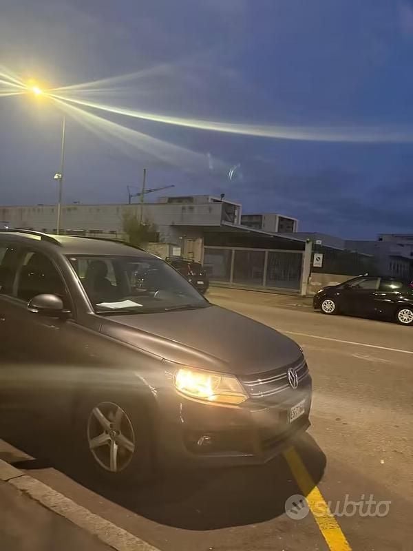 Usata VW Tiguan 2014 Marrone SUV