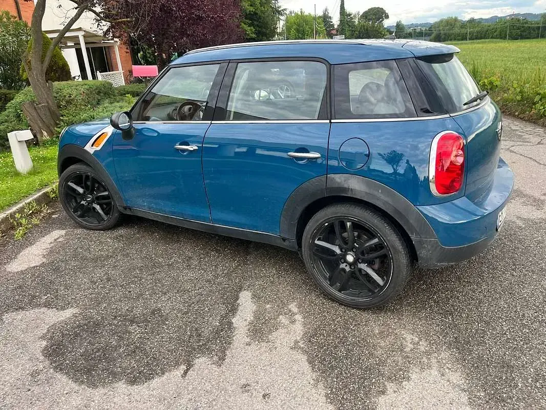 Usata Mini One D Countryman 90 CV (66 kW) 2011 Blu/azzurro SUV
