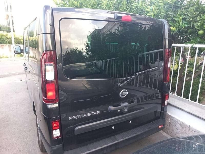 Gebraucht Nissan Primastar 150 PS (110 kW) 2024 Schwarz Van / Kleinbus