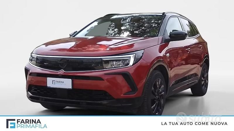 Usata Opel Grandland X S 2022 Rosso SUV