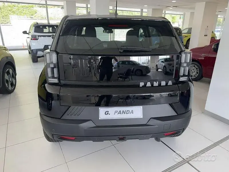 Nuova Fiat Grande Panda Icon 2026 Rosso Utilitaria