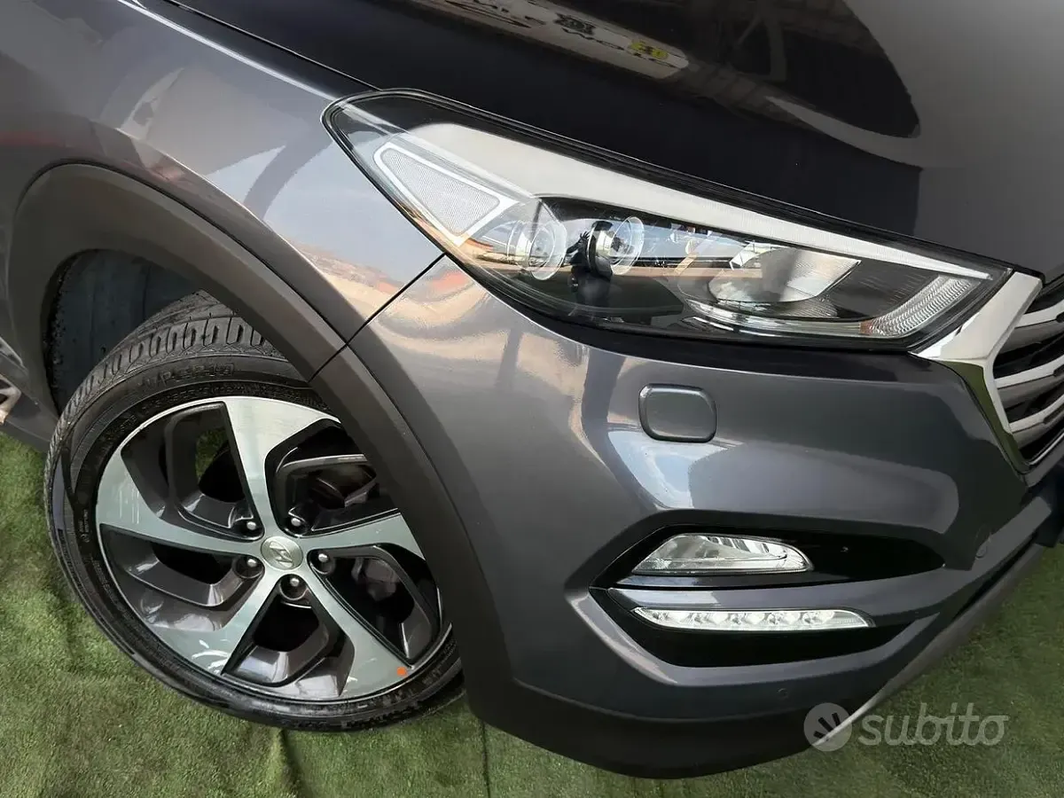 Usata Hyundai Tucson Xpossible 136 CV (100 kW) 2018 Grigio SUV