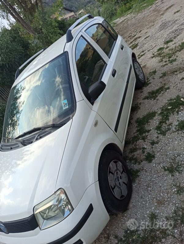 Usata Fiat Panda Active 54 CV (39 kW) 2007 Bianco Utilitaria