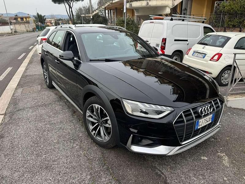 Usata Audi A4 Allroad Ambiente 204 CV (150 kW) 2022 Nero Station wagon