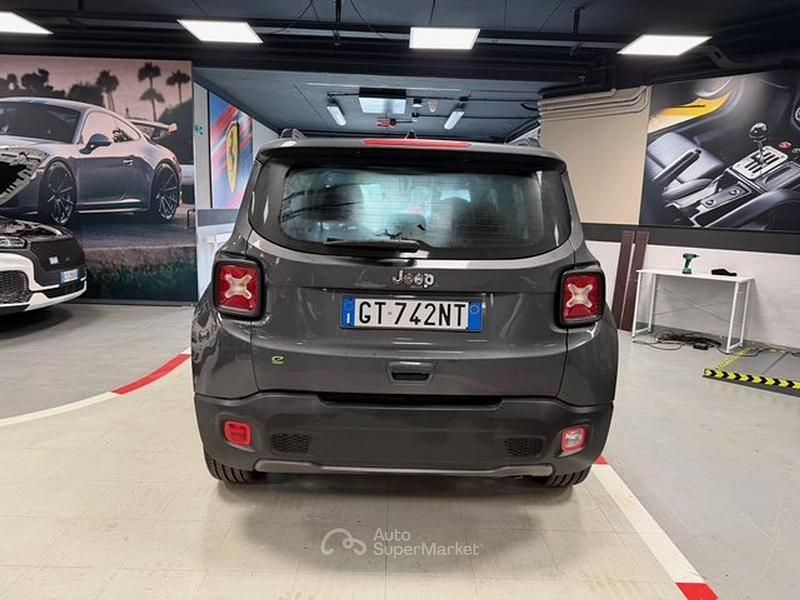 Usata Jeep Renegade Limited 131 CV (96 kW) 2024 Grigio SUV