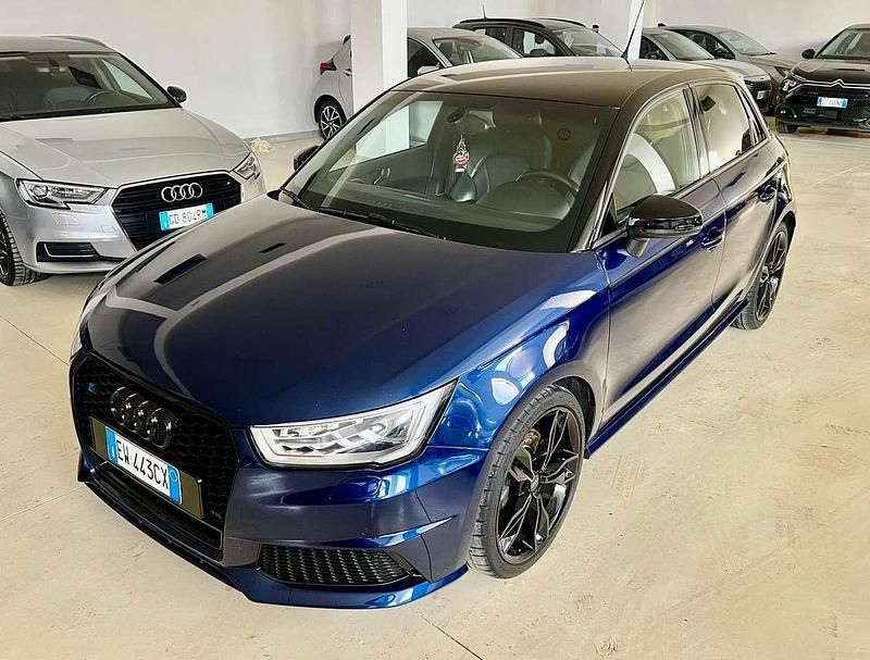 Usata Audi A1 Sportback Ambiente 231 CV (169 kW) 2014 Blu/azzurro Utilitaria