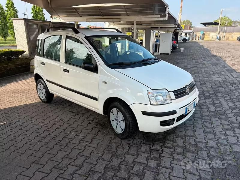 Usata Fiat Panda 2009 Utilitaria