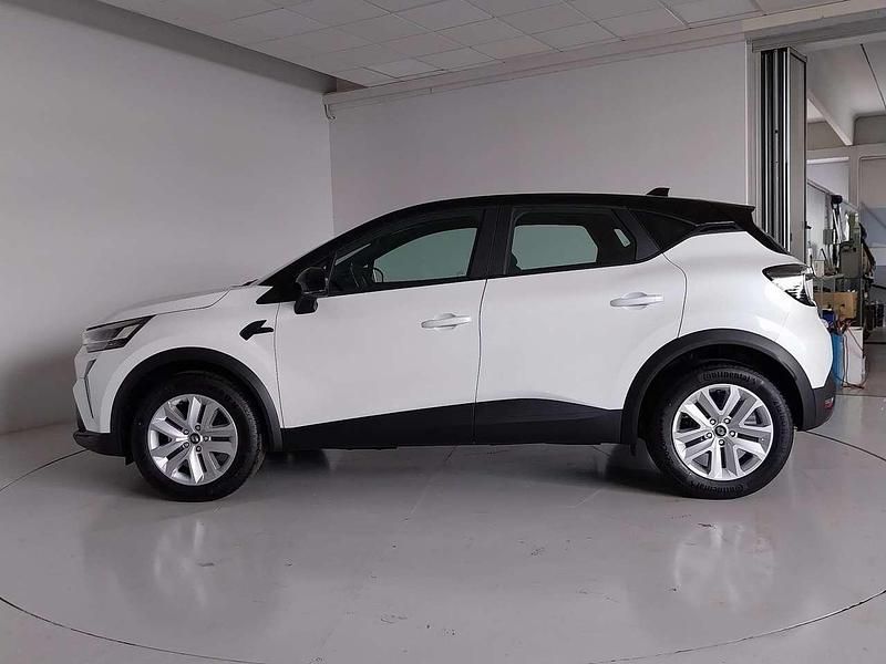 Nuova Renault Captur Evolution 101 CV (74 kW) 2025 Grigio cassiopea tetto nero SUV