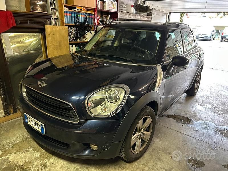 Usata Mini Countryman 2016 Blu SUV