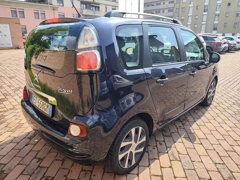 Usata Citroën C3 Picasso 95 CV (69 kW) 2013 Blu Monovolume