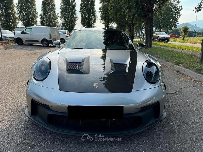 Usata Porsche 911 GT3 RS 525 CV (386 kW) 2023 Grigio Coupé