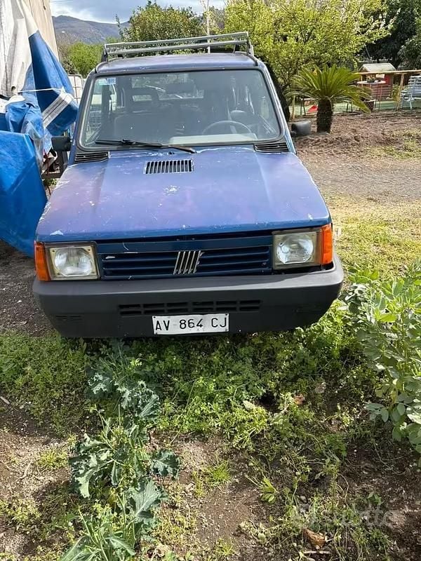 Usata Fiat Panda 4x4 1998 Utilitaria