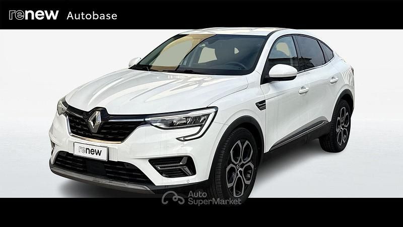 Usata Renault Arkana Techno 140 CV (102 kW) 2022 Bianco SUV