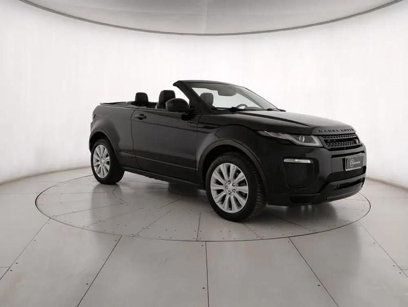 Usata Land Rover Range Rover evoque HSE Dynamic 180 CV (132 kW) 2018 Nero Cabrio