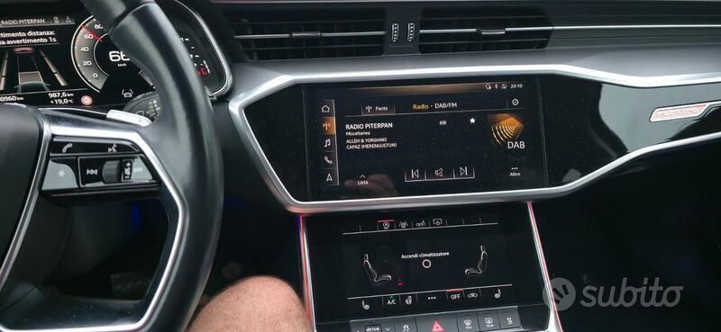 Usata Audi A6 231 CV (169 kW) 2019 Grigio Station wagon