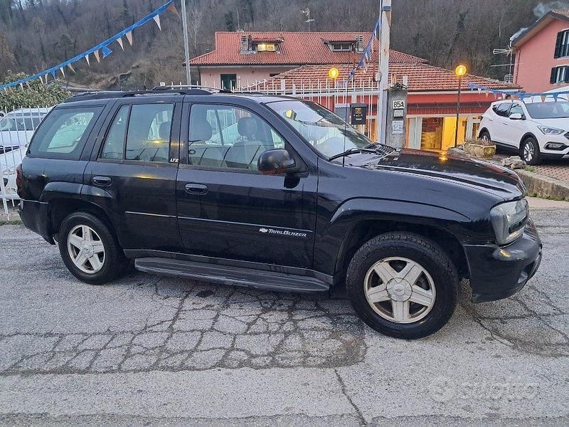 Usata Chevrolet TrailBlazer 273 CV (200 kW) 2003 Nero SUV