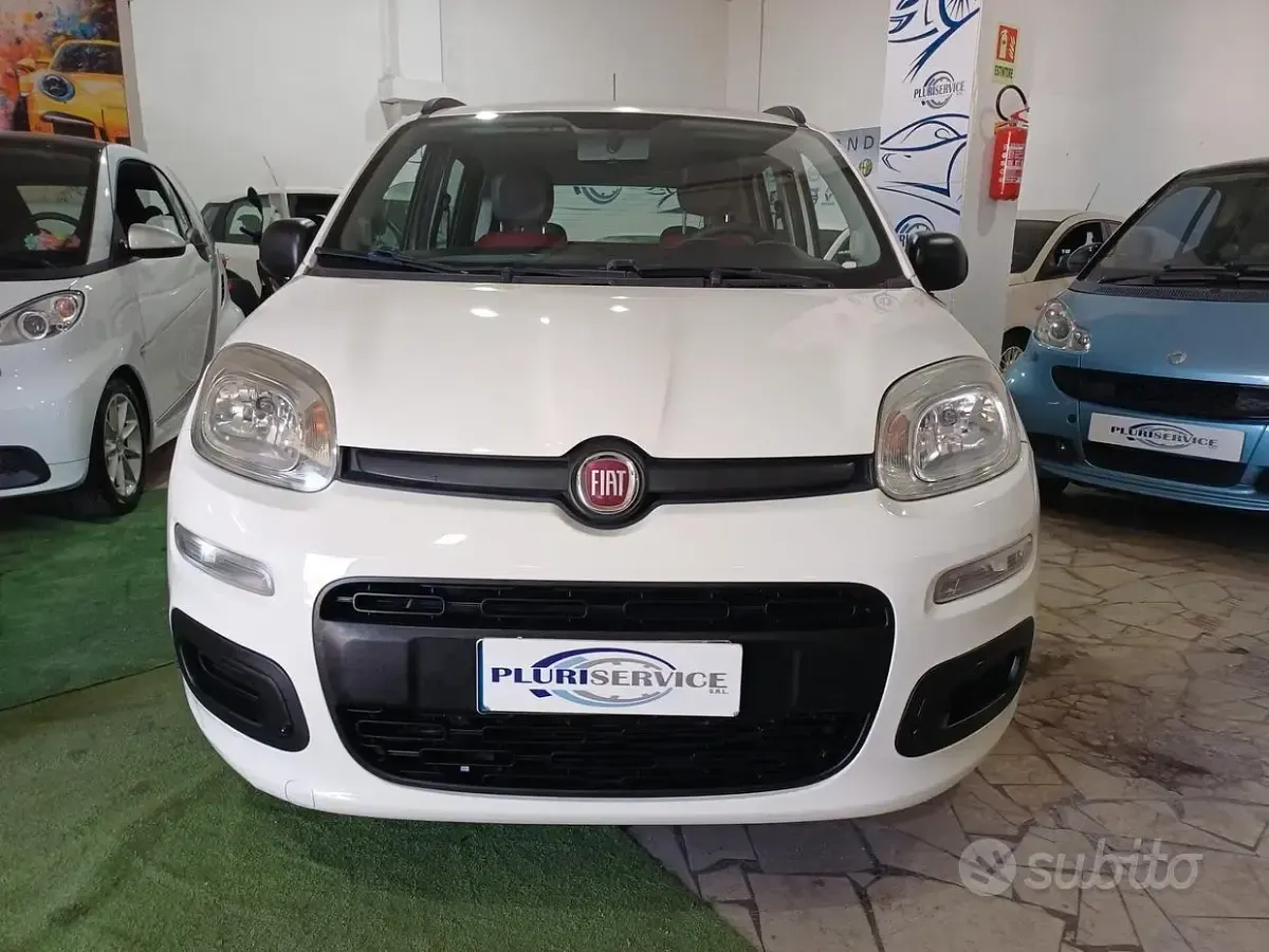 Usata Fiat Panda 69 CV (50 kW) 2013 Bianco Utilitaria
