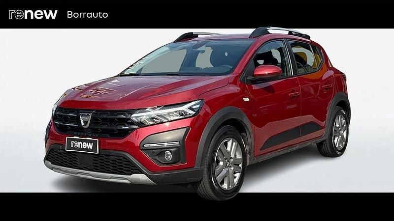 Rosso Usata 2021 Dacia Sandero Comfort Due volumi | 13.900 € (Cara) - Immagine 1/4