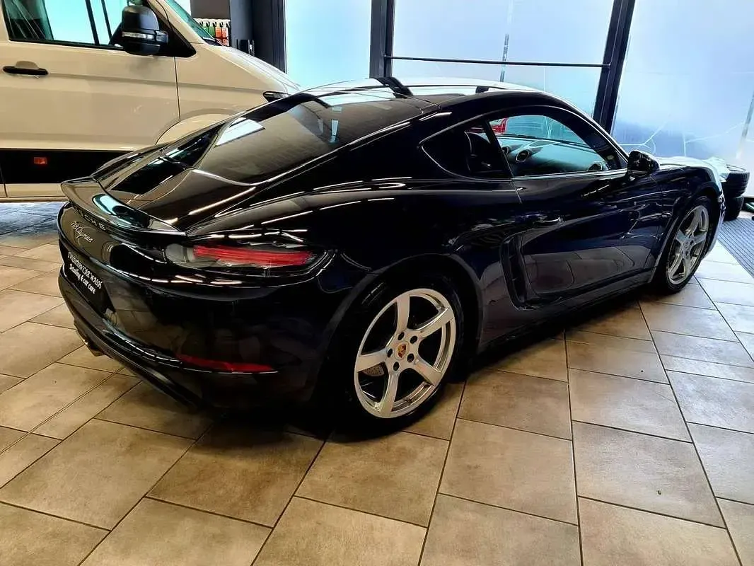 Usata Porsche 718 299 CV (219 kW) 2016 Nero Coupé