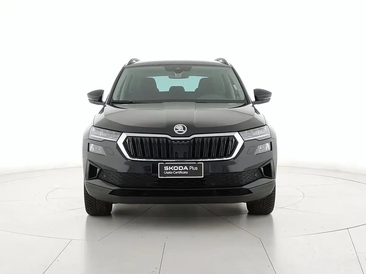 Usata Skoda Karoq Executive 150 CV (110 kW) 2025 Nero SUV