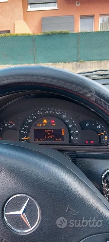 Usata Mercedes C180 2002 Grigio Berlina