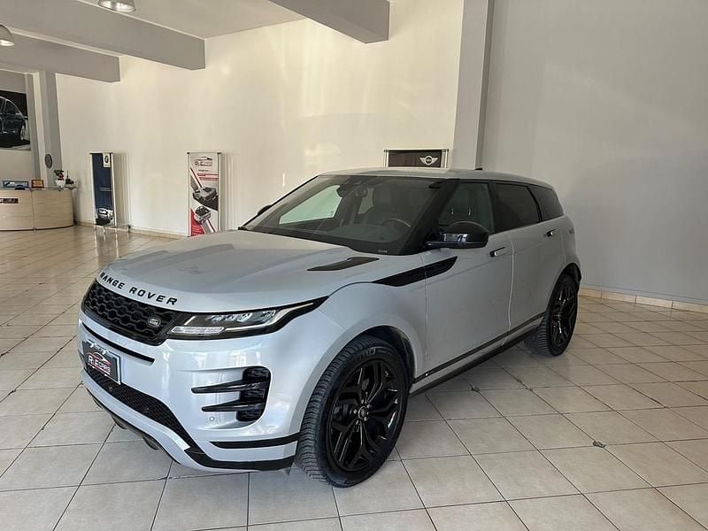 Usata Land Rover Range Rover evoque R-Dynamic 179 CV (131 kW) 2019 Grigio SUV